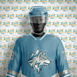 Elegante Conjunto de Uniforme de Hockey sobre Hielo para Hombre, Ligero, Transpirable, Tejido Suave, Ajuste Cómodo para Entrenamientos y Partidos - Product Image 6