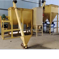 Machine de production de mortier sec 7-8t/h à prix d'usine, équipement de fabrication d'adhésif pour carreaux céramiques, certifié CE ISO, garantie 1 an