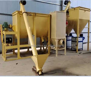 Machine de production de mortier sec 7-8t/h à prix d'usine, machine de fabrication d'adhésif pour carrelage céramique à vendre - Product Image 4