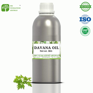 Huile Essentielle de Davana Distillée à la Vapeur 100% Pure et Naturelle Ingrédient d'Aromathérapie Parfum Vente en Gros 1 Kg - Product Image 6