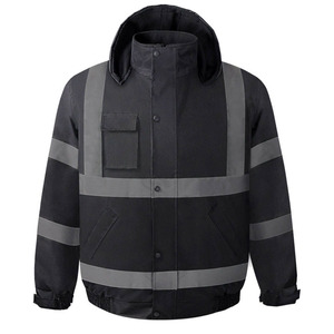 Chaqueta de Seguridad de Poliéster Reflectante de Alta Visibilidad de Secado Rápido, Nuevo Diseño, MOQ Bajo, Venta Caliente, Moda Laboral para Venta en Línea - Product Image 1