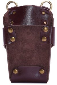 Custom Manufacturer Cheap Price Leather Durable Hairdressing Scissor Holsters High Stylist design New Beauty Care <b>Tool</b> Holster - Product Image 2