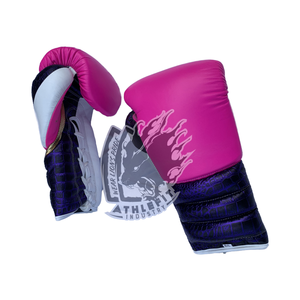 ถุงมือฝึก MMA หนังวัวแท้สำหรับ2025ออกแบบได้ตามที่ต้องการ - Product Image 5