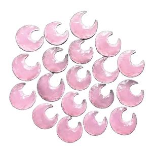 AAMEENA AGATE Natural Rose Opalite Hand Carved Polished Gemstone Healing <b>Crystal</b> for Reiki Meditation Jewelry & Home Decoration - Product Image 3