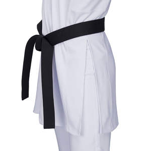 Uniforme d'arts martiaux à col en V / Uniforme de Taekwondo avec pantalon à taille élastique - Product Image 4
