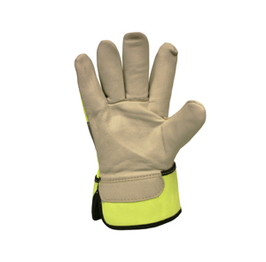 Gants haute visibilité Elite Performance conçus pour les environnements de travail à haut risque, offrant une sécurité et une précision maximales. - Product Image 3