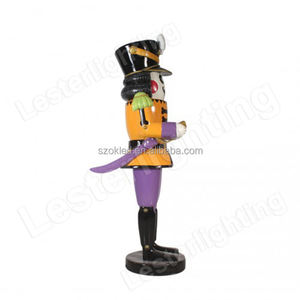 Araña Escarabajo Naranja (Marrón) de Terror, Espantapájaros, Decoración para Fotos, Ratones, Lobos en Disfraz de Ratón, Fantasma, Árbol de Halloween, Banco, Cabeza sin Cuello - Product Image 2