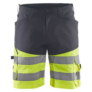 Shorts de sécurité haute visibilité réfléchissants multi-poches, shorts de travail haute visibilité pour hommes, vêtements de travail de sécurité - Product Image 3