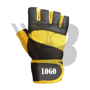 Top Selling <b>Weight</b> Lifting Fitness Gym <b>Gloves</b> Breathable Custom Design Best Quality Gym <b>Gloves</b> Made In Pakistan - Product Image 2