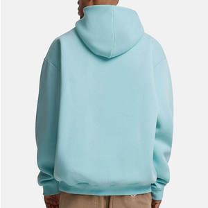 Survêtements personnalisés pour femmes, grammage lourd 500 GSM 350 GSM, en molleton polyester/coton, avec broderie, comprenant un sweat à capuche oversize et un short - Product Image 4