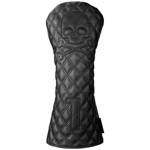 Funda para palo de golf híbrido de diseño elegante, en piel sintética suave con forro interior suave y bandera de EE. UU. bordada, en varios tamaños para palos de golf. - Product Image 1