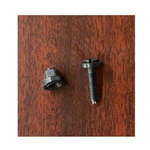 Pernos de Brida de Tamaño Completo con Estándar ISO DIN 6921, Hexagonales, Cuadrados, de Latón, Plástico y Carbono, para Materiales de Carbono - Product Image 1