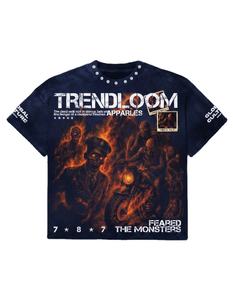 T-shirt décontracté pour homme en coton 100% avec logo personnalisé, streetwear, écologique, léger, séchage rapide, coupe classique - Product Image 1