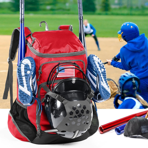 Bolsas de Béisbol Personalizadas de Poliéster para Hombre y Mujer, Bolsa de Equipamiento Sublimado para Equipos - Product Image 6