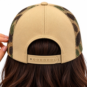 Casquette Trucker Unisexe en Maille – Confort Premium, Ajustement Modulable, Style Urbain Moderne, Légère, Imperméable, 100% Coton, Idéale Plage - Product Image 5