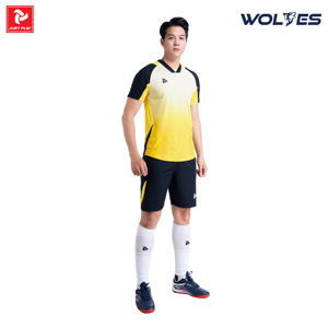 Maillot de football unisexe WOLVES JP de haute qualité, à séchage rapide, nouveau design, impression par transfert thermique, uniforme d'équipe 100% polyester - Product Image 6