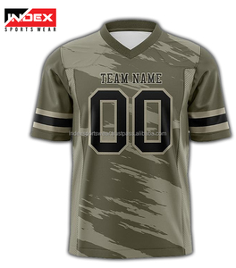 Jersey de fútbol americano Uniforme de fútbol americano Jersey de práctica de fútbol americano para equipo deportivo a la venta - Product Image 1