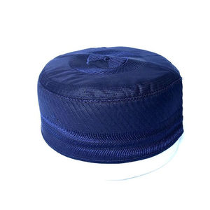 Chapeau de prière musulman confortable pour hommes, léger et doux, Kufi Taqiyah, fournisseur en gros - Product Image 4