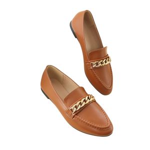 Chaussures pour femmes, boutique, cuir de qualité supérieure, bout rond, mocassins, fabricant, export en gros, MOQ 100 - Product Image 4