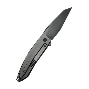 Couteaux pliants de poche en acier inoxydable avec lame lisse, poignée confortable, design compact et portable, coupe pratique - Product Image 3