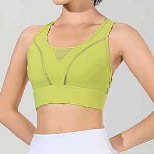 Manufacture's New Design Fashionable Women's Fitness Sport <b>Bra</b> Custom Logo for Yoga Gym and Running <b>Size</b> XL Price - Product Image 1