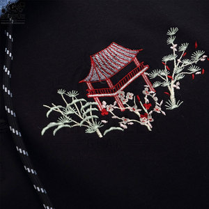 Sudadera con Capucha Bordada de Alta Calidad al Por Mayor, Sudadera con Capucha Bordada para Hombre, Estilo Básico Oversize, Sudadera con Capucha Bordada de Algodón Mezclado para Hombre - Product Image 6