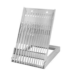 WPS Twist <b>Drill</b> Rack Holds 13 Five Inch Orthopedic Surgical <b>Drill</b> <b>Bits</b> Sterilization Holder <b>Stainless</b> <b>Steel</b> Orthopedic Set - Product Image 1