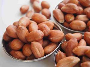 Cacahuetes Crudos Orgánicos con 26% de Proteína de la India - Product Image 3