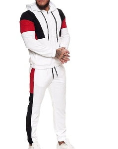 ชุดวอร์มเล่นกีฬาตามสั่งสำหรับผู้ชายชุดวอร์มแบบเย็บปักโลโก้ประดับด้วยลายได้ตามต้องการชุด2026 - Product Image 2