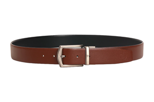 Ceinture pour homme en cuir de vachette pleine fleur, boucle en métal durable, taille et couleur personnalisables, logo personnalisé, haute qualité - Product Image 2