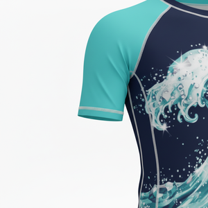 Maillot de compression personnalisé sublimé pour hommes, femmes et enfants – MMA, BJJ, Jiu-Jitsu, entraînement sans kimono – Durable, vente en gros, maillots de bain - Product Image 5