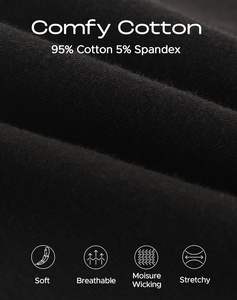 Braguitas Hipster para Mujer Natural Comfort, Tejido de Punto Suave, Transpirable, Ecológico, Elástico, Sujeción Segura, Uso Diario - Product Image 5