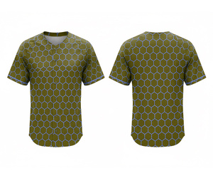 Custom High Performance <b>Baseball</b> <b>Jersey</b> <b>Bulk</b> Supplier | Team <b>Baseball</b> Kit with Custom Logo & Numbers | Breathable Polyester Bas - Product Image 4