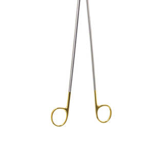 Ciseaux chirurgicaux Debakey-Potts, meilleurs instruments de cardiologie pour la chirurgie vasculaire, design léger et angulaire par Grip Surgical - Product Image 3