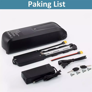 Batteria Li-ion Hailong 36V 48V 52V 20Ah per E-Bike, per Motori da 1000W 750W 500W, Pacco 18650, Batteria per Bicicletta a Lunga Autonomia, Spedizione Rapida - Product Image 3