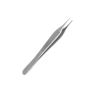 Micro Adson Tissue <b>Pliers</b> Stainless Steel Surgical Forceps for Precision Tissue Handling in Microsurgery Dental and Medical Use - Product Image 2