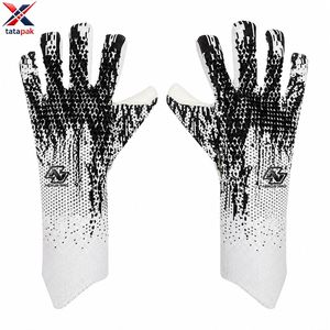 Guantes de Portero de Fútbol Profesionales al por Mayor, Protección de Dedos de Látex, Agarre Fuerte, Antideslizantes, Transpirables, Unisex, Juveniles y Adultos - Product Image 2