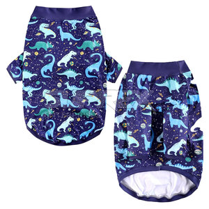 Camiseta para Perro de Algodón de Alta Calidad, Cómoda, Ligera, Transpirable, con Estampado Moderno, Personalizable, Ropa Casual para Verano - Product Image 3
