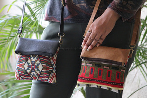 กระเป๋าถือผู้หญิงหนังผ้าแจ็คการ์ดกระเป๋าสะพายไหล่กระเป๋าถือแฟชั่นสำหรับผู้หญิง - Product Image 4