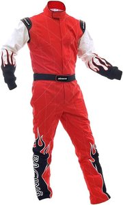 Combinaison de course de karting/moto unisexe pour adulte, personnalisée, de haute qualité, respirante, en coton/polyester, impression numérique, service OEM WHEEL DEAL - Product Image 2