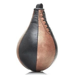 Ballons de vitesse de boxe avec logo personnalisé, en cuir durable, équipement d'entraînement de frappe, nouveau design en vente, ballon de vitesse de boxe professionnel - Product Image 1
