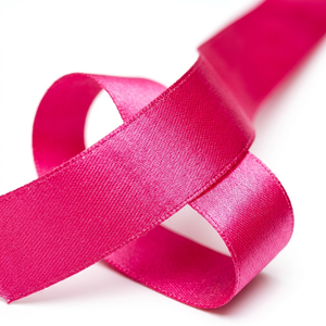 Cinta de Satén Rosa de 25mm, 100% Poliéster, de una Sola Cara, Resistente al Encogimiento, Paquete de 5 Rollos x 8 Metros, para Decoración de Escaparates y Exhibiciones - Product Image 4