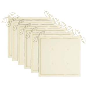 ชุดเก้าอี้สวนไม้สักแท้ 6 ตัว ดีไซน์พับได้ขนาดกลาง - Product Image 5