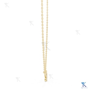Collier pendentif papillon délicat en diamant de laboratoire, or massif 14K 18K, coupe brillante de luxe, pour femme, minimaliste, breloque animale - Product Image 6