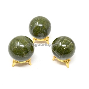 Bola de esfera Esfera de cristal turquesa africano natural Bola de piedra Bola de piedras preciosas Esfera natural Curación Mayorista - Product Image 5