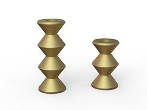 Candelabro de Hierro Hecho a Mano de Alta Gama Unicorn Handicrafts, Soporte Decorativo Duradero, Centro de Mesa Moderno y Lujoso para el Hogar - Product Image 5