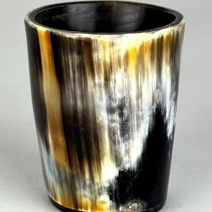 Vaso de Cuerno Vikingo para Beber, Vaso de Cuerno de la Mejor Calidad para Restaurantes/Hoteles/Hogar, Fiesta en la Playa Agate - Product Image 1