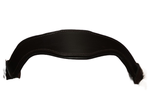 Bridon pour cheval en cuir pleine fleur de qualité supérieure avec boucles réglables de Divine International - Product Image 3