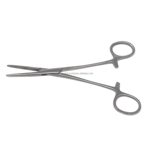Pinzas Hemostáticas Kelly Rankin de Alta Calidad, 6.25 Pulgadas, Rectas, de Acero Inoxidable, Manuales, Duraderas, de Grado Médico Quirúrgico - Product Image 6