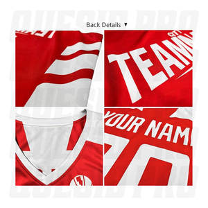 เสื้อบาสเก็ตบอลอเมริกันปี 2026 แบบสั่งทำพิเศษ แห้งเร็ว รีดร้อน ชุดกีฬา เสื้อบาสเก็ตบอลอเมริกันปักลาย - Product Image 5